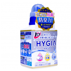 HYGIA LION skystas antibakterinis skalbinių ploviklis - skalbimo milteliai