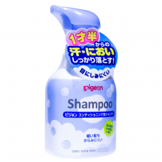 PIGEON "Baby Shampoo" skystas muilas vaikams nuo 1 metų, 350 ml