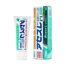 „SATO ACESS L”  dantsu augaliniais ekstraktais, dantų ir dantenų priežiūrai (gingivito profilaktikai). Mėtų skonio, 160 g